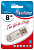 SMARTBUY 8GB V-CUT SILVER