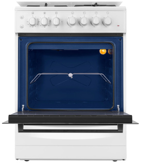 Комбинированная плита MAUNFELD MGC60ECW04