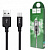 HOCO X14 Дата-кабель USB - microUSB 2.1A 1M круглый черный