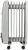 Радиатор масляный Vitek VT-1704 1500Вт белый