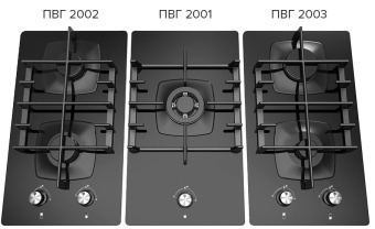 Варочная панель GEFEST ПВГ 2001