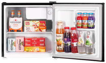 Холодильник Maunfeld MFF50RB черный