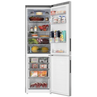 Холодильник Haier C2F636CXMVU1 серебристый 