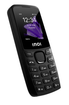 Мобильный телефон Inoi 240 Modern Black черный (6297001537770)