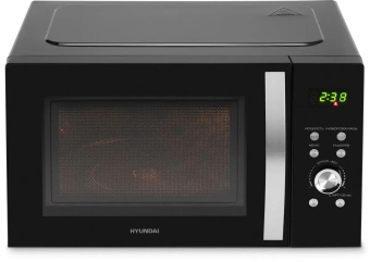 Микроволновая печь Hyundai HYM-D2078 23л 800Вт черный