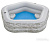 BEST WAY Бассейн надувной семейный TruPrint 213 x 206 x 53 см Bestway 54423
