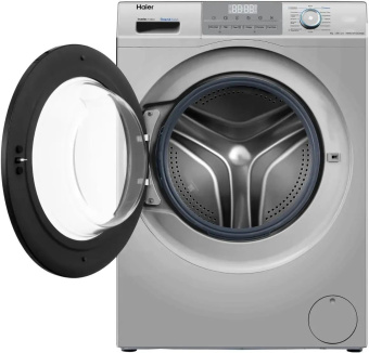 Стиральная машина Haier HW60-BP12929BSE серебро 6кг 1200об/мин