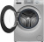 Стиральная машина Haier HW60-BP12929BSE серебро 6кг 1200об/мин