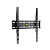 Кронштейн для телевизора Ultramounts UM 819F черный 32"-75" макс.40кг настенный наклон