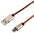REXANT (18-1897) Кабель USB-Type-C/2A/leather/brown/1m/REXANT