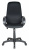 Кресло руководителя Бюрократ Ch-808AXSN черный TW-11 крестовина пластик