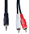 PERFEO J2003 JACK 3.5 мм вилка - 2XRCA вилка 2 м (5)