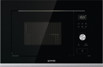 Встраиваемая микроволновая печь Gorenje BMX201AG1BG черный