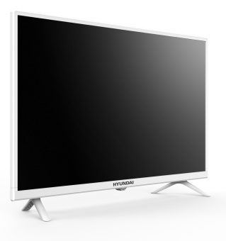 Телевизор LED Hyundai 32" H-LED32BS5102 Салют ТВ Slim Design белый/белый HD 60Hz DVB-T DVB-T2 DVB-C DVB-S DVB-S2 USB WiFi Smart TV