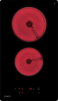 Электрическая варочная панель Candy CHXC32RB черный