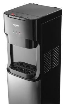 Кулер Vatten L45NK Steel напольный компрессорный черный