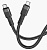 HOCO (6931474770622) U110 Type-C (m) - Type-C (m) 1.2m - черный