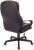 Кресло руководителя Бюрократ T-9950PL/BLACK-PU черный (1660551)