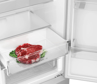 Холодильник Haier CEF536CGG золотистый 