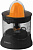 Соковыжималка цитрусовая Scarlett EasyClean SC-JE50C09 25Вт черный/оранжевый