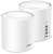 Бесшовный Mesh роутер TP-Link DECO X50(2-PACK) AX3000 10/100/1000BASE-TX белый (упак.:2шт)