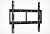 Кронштейн для телевизора Holder LCD-F4610 черный 32"-65" макс.60кг настенный фиксированный
