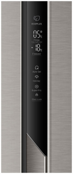 Холодильник Haier HRF541DM7RU серебристый 