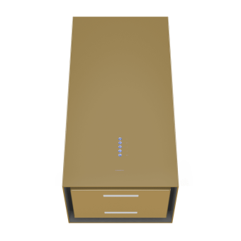 Вытяжка Maunfeld Bath 402 золотой