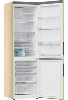 Холодильник Haier C2F637CGGU1 золотистый 