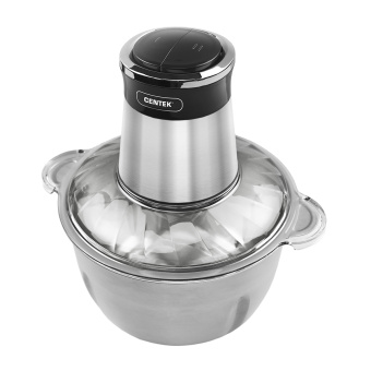Измельчитель Centek CT-1399 2.5л 350Вт серебристый