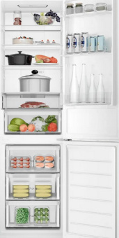 Холодильник Haier CEF538CWG белый (двухкамерный)