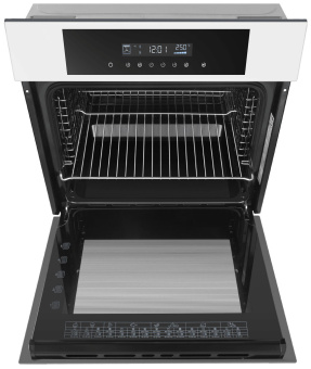 Электрический духовой шкаф Maunfeld AEOD60103W белый