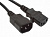 GEMBIRD/Cablexpert (00330) PC-189, 1.8м, C13-C14, 6А, черный (5)