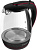 Чайник электрический Scarlett SC-EK27G71 1.8л 2200Вт черный/красный