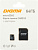 Карта памяти microSDXC 64Gb Class10 Digma CARD10 + adapter
