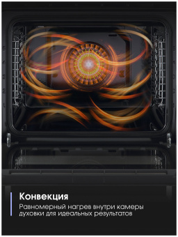 Духовой электрический шкаф Zigmund & Shtain E 177 W белый