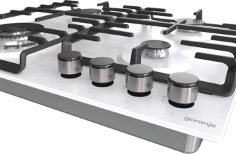 Газовая варочная поверхность Gorenje GW642SYW белый