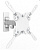 ULTRAMOUNTS UM864W для 13-42" белый