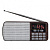 PERFEO ЕГЕРЬ FM+/MP3/USB коричневый (i120-BK)