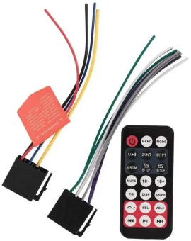Автомагнитола Soundmax SM-CCR3168B 1DIN 4x45Вт