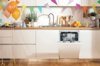 Посудомоечная машина встраив. Gorenje GV522E10S 1760Вт компактная