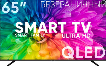Телевизор Soundmax SM-QLED65T2SU
