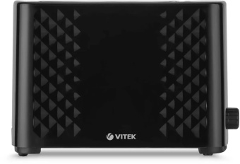 Тостер Vitek VT-1586 750Вт черный