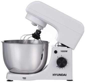 HYUNDAI HYM-S4451 1000Вт белый/черный