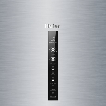 Холодильник Haier C2F637CXRGU1 серебристый 