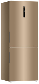 Холодильник Haier C4F744CGGU1 золотистый 