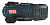 Клавиатура A4Tech Bloody B318 черный USB Multimedia for gamer LED (подставка для запястий)
