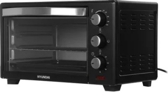 Мини-печь Hyundai MIO-HY090 20л. 1380Вт черная