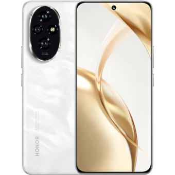 Смартфон Honor 200 12Gb/512Gb белый (5109BFKL)