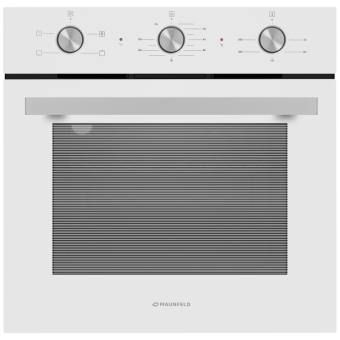 Электрический духовой шкаф Maunfeld AEOC6040W белый